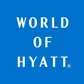World of Hyatt logo